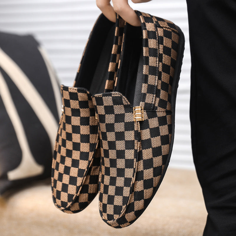 Milan Check Loafer
