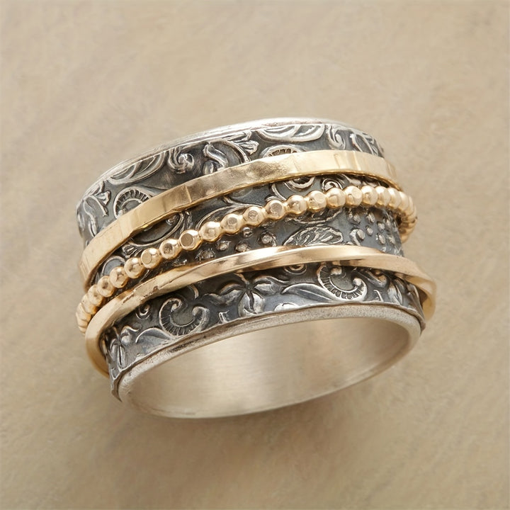Antiquity Gilded Flora Ring