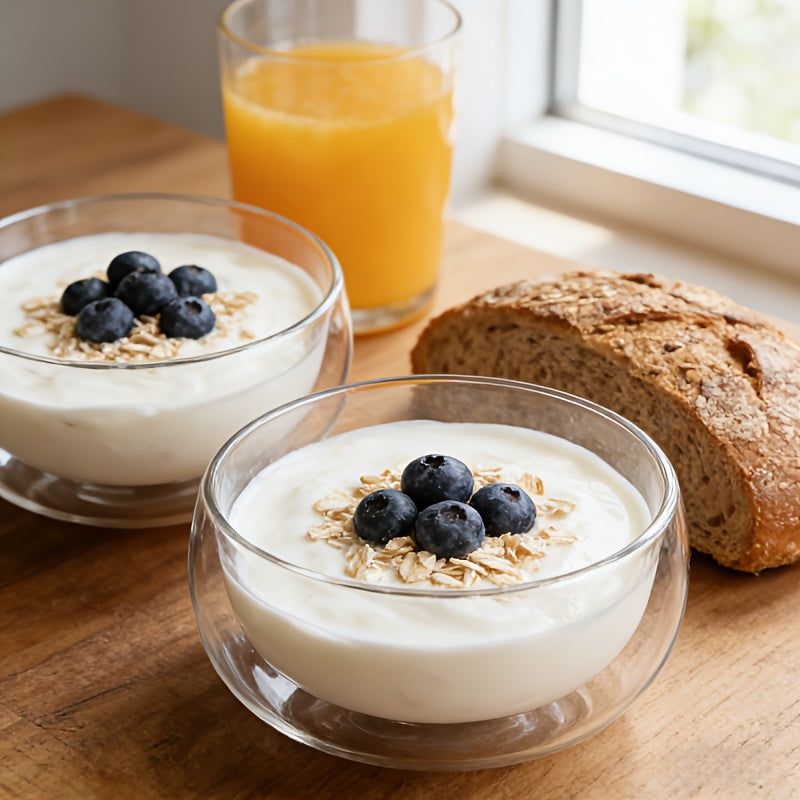 Bistro Double-Wall Bowl Set
