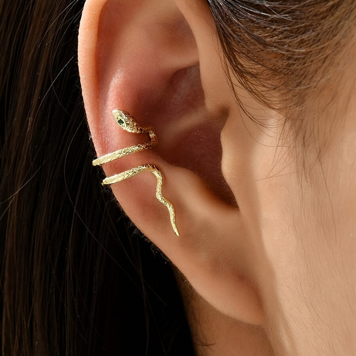 Viper Coil Ear Cuff