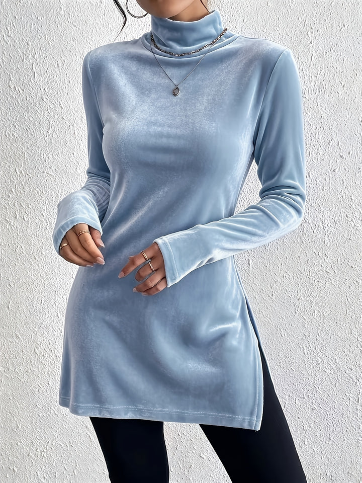 Victoria Velvet Tunic