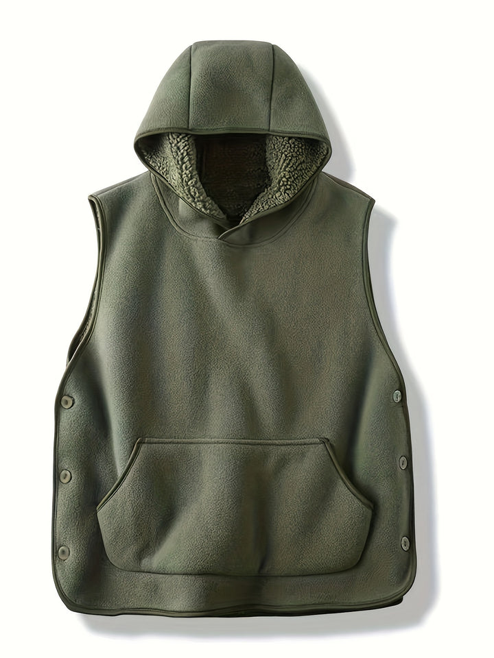 Northpine Fleece Hood Vest