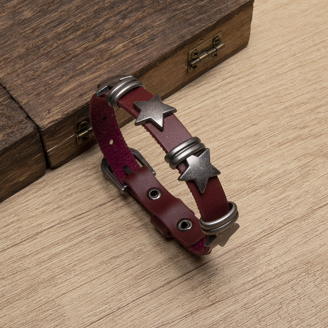 Nova Stud Strap Bracelet