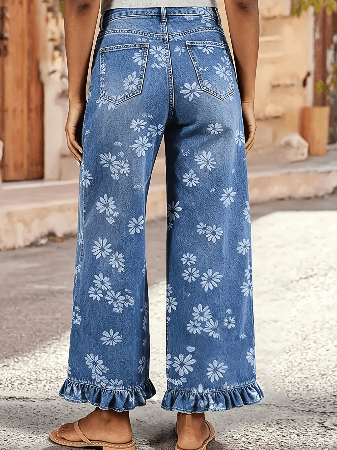 Daisy Wide-Leg Jean