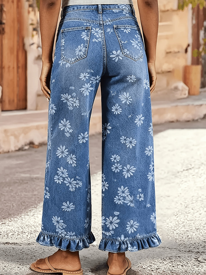 Daisy Wide-Leg Jean