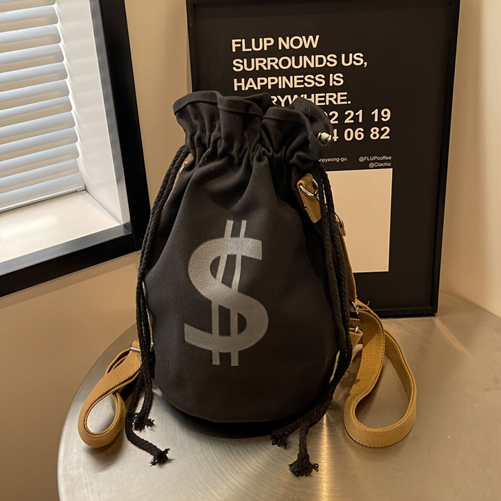 Vault Canvas Bucket Bag