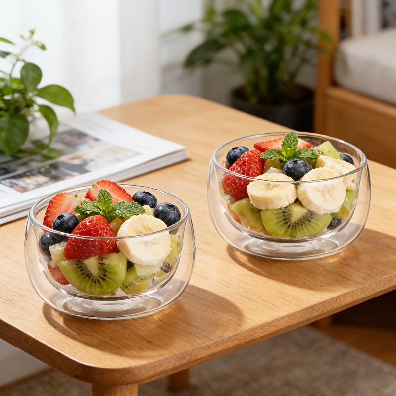 Bistro Double-Wall Bowl Set