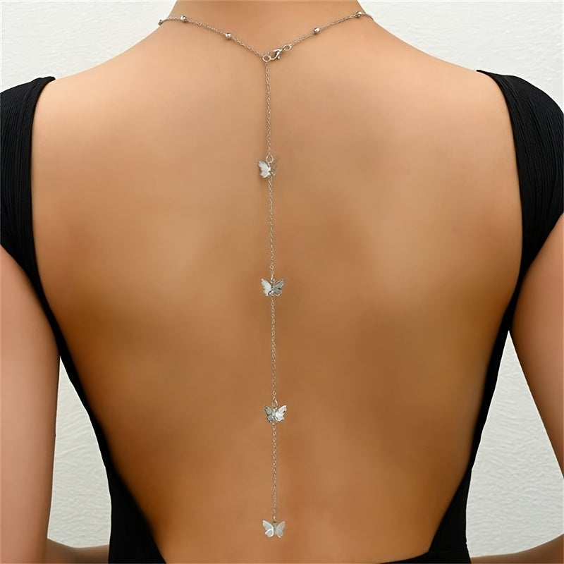 Amara Butterfly Body Chain
