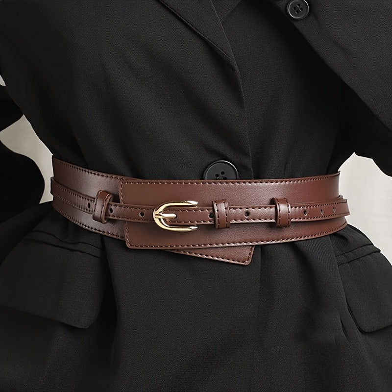 Alto Dual-Strap Leather Belt