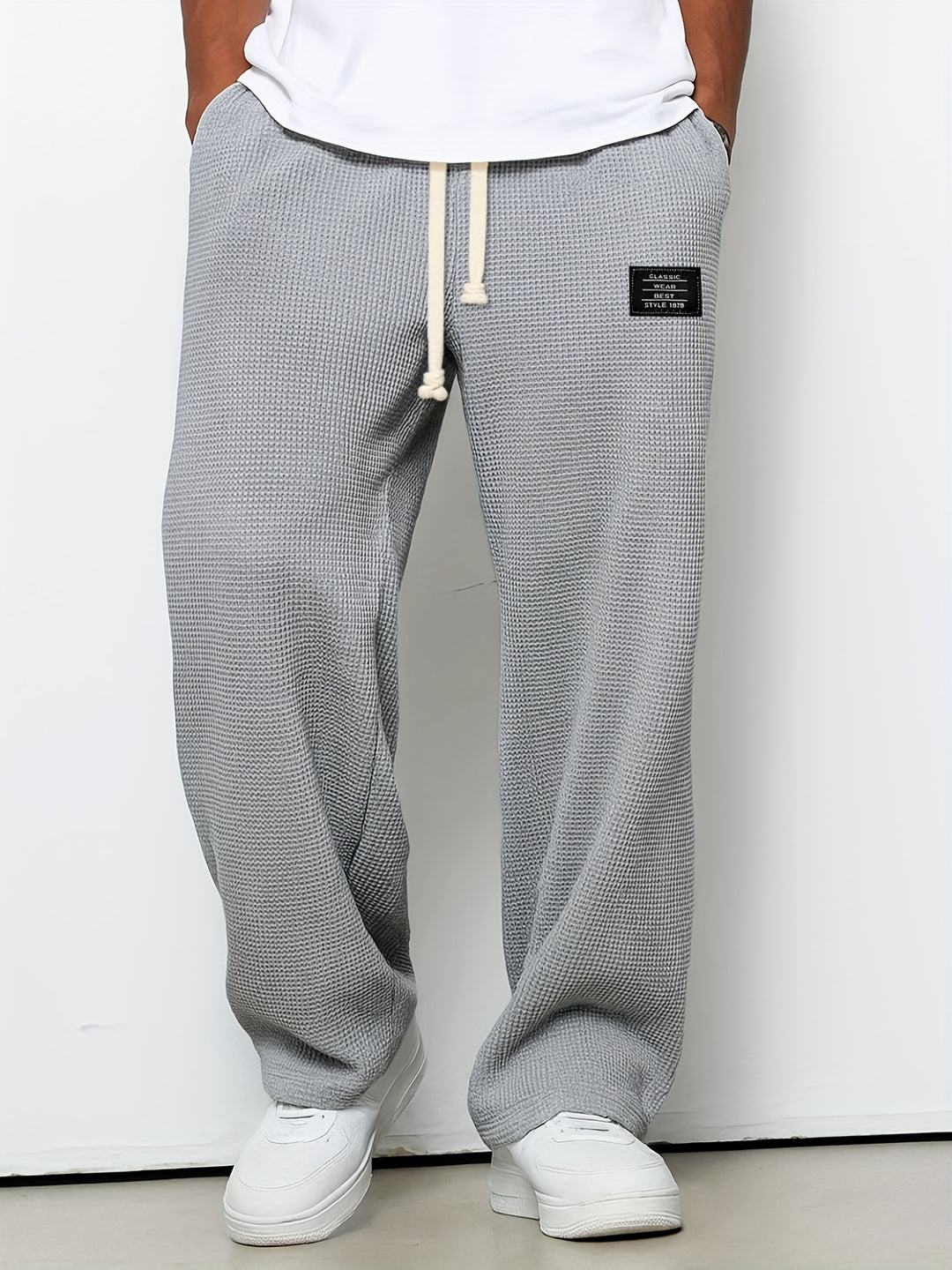 Waffle Relaxed Pant
