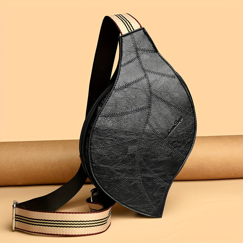 Botanica Leaf Crossbody Bag