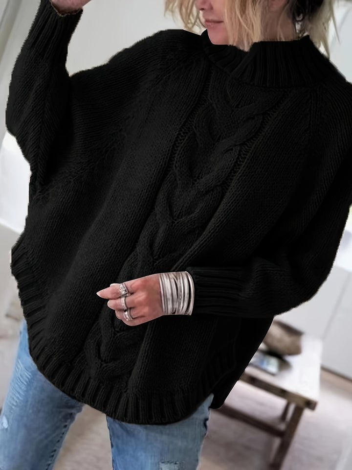 Colette Cable-Knit Sweater