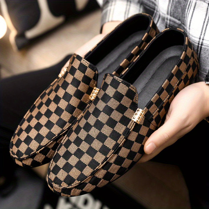 Milan Check Loafer