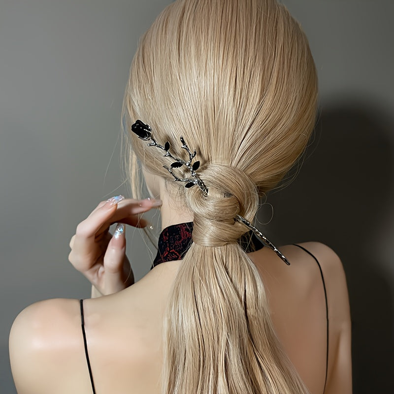 Rose Vines Hair Pin