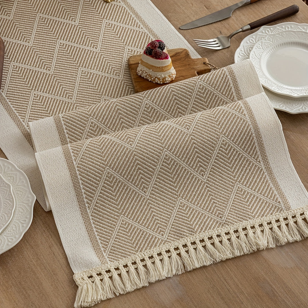 Tessa Fringe Table Runner