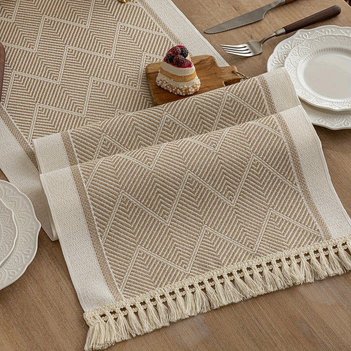 Tessa Fringe Table Runner