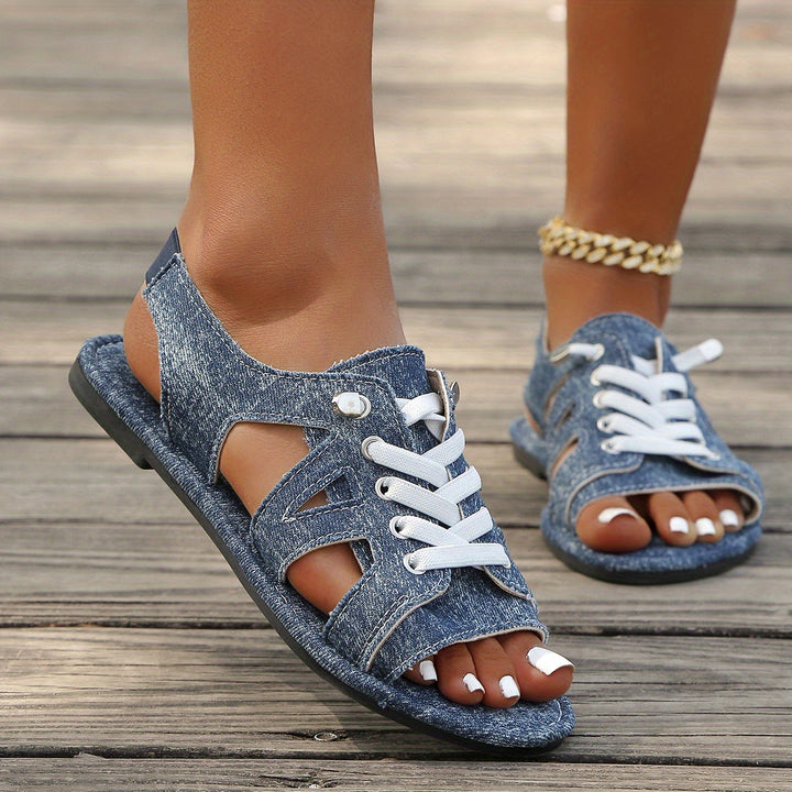 Weekend Canvas Sandal