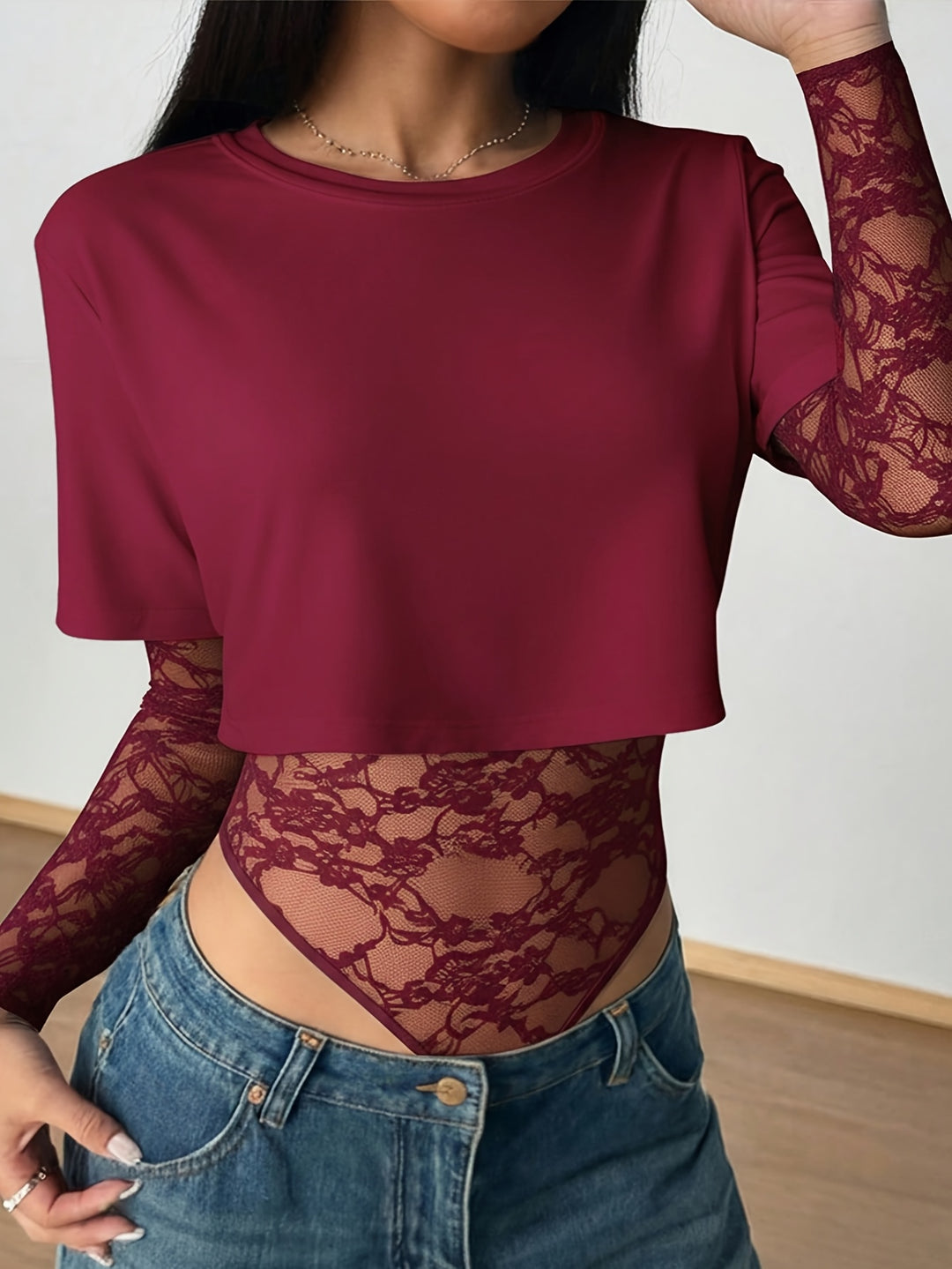 Heiress Lace Bodysuit