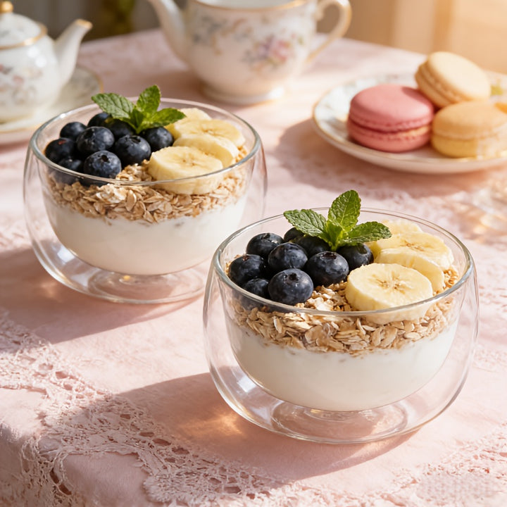 Bistro Double-Wall Bowl Set