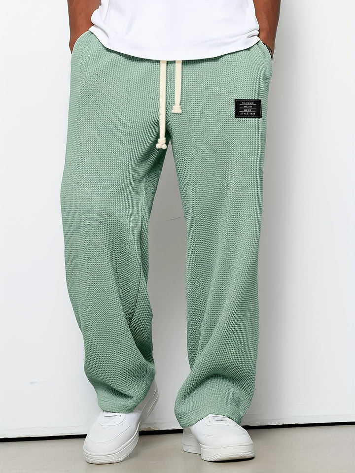 Waffle Relaxed Pant