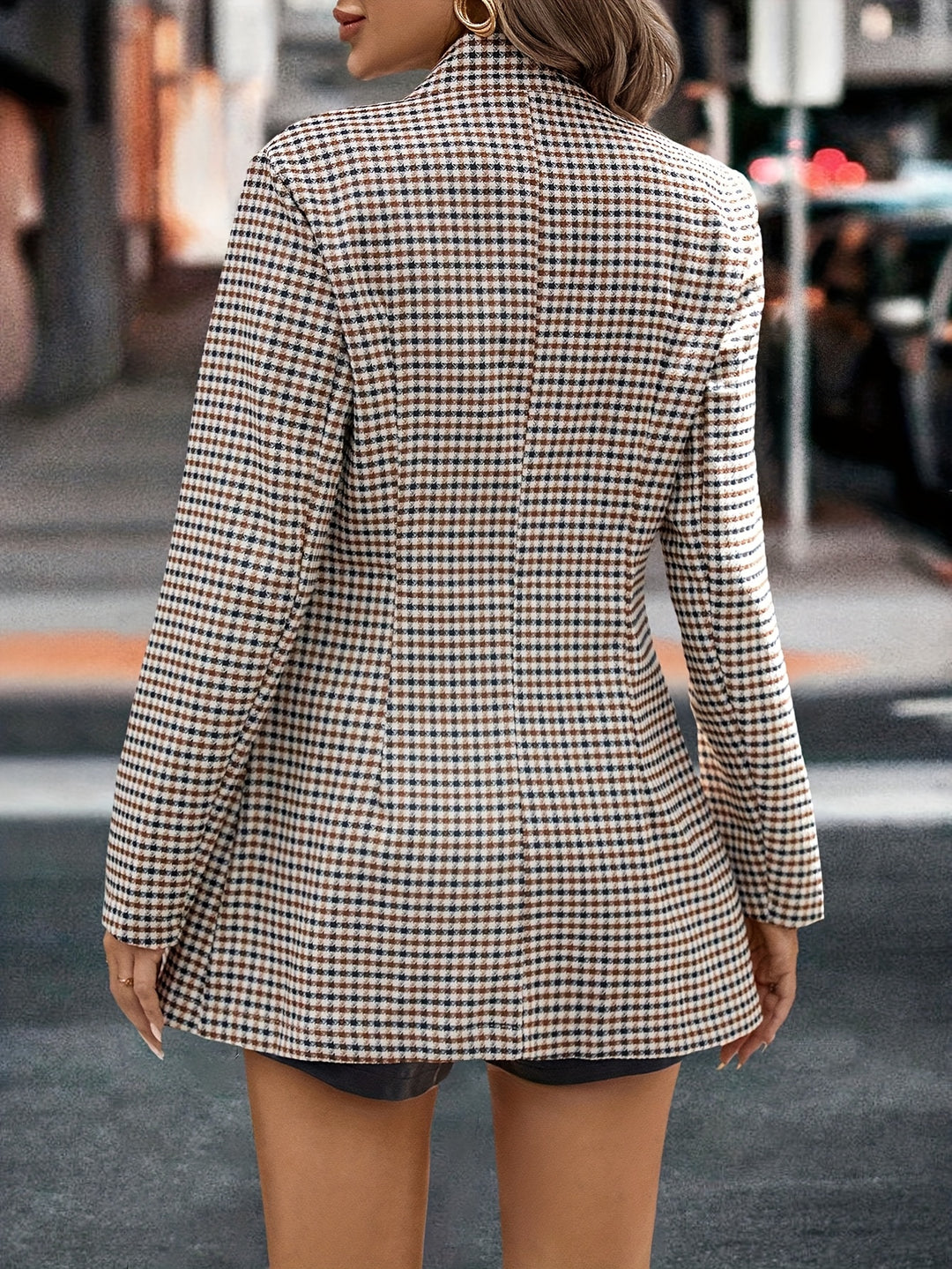 Holland Check Blazer