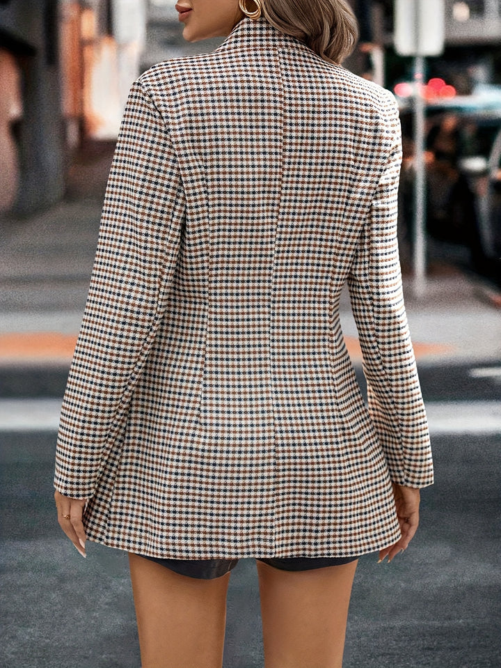 Holland Check Blazer