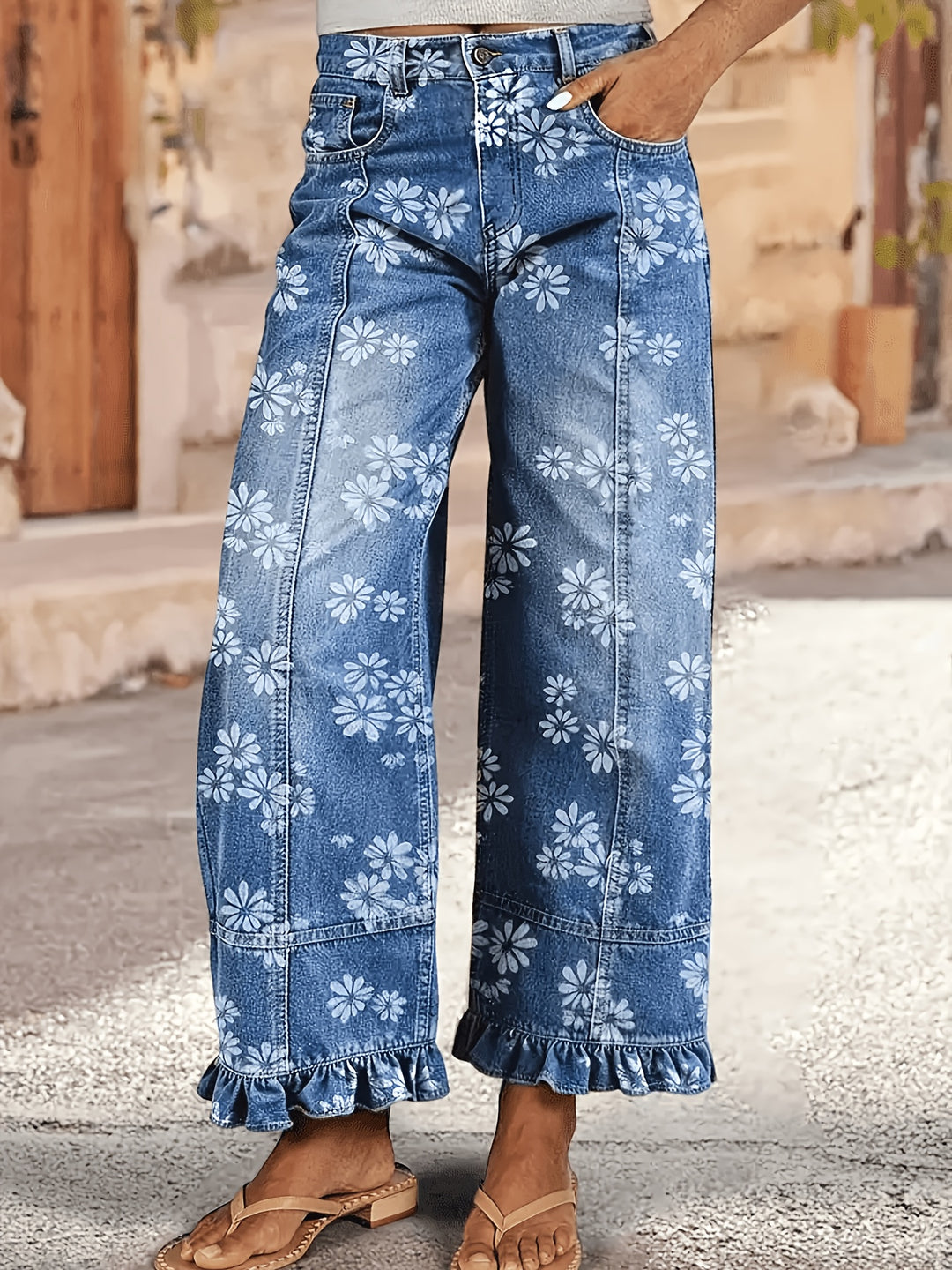 Daisy Wide-Leg Jean