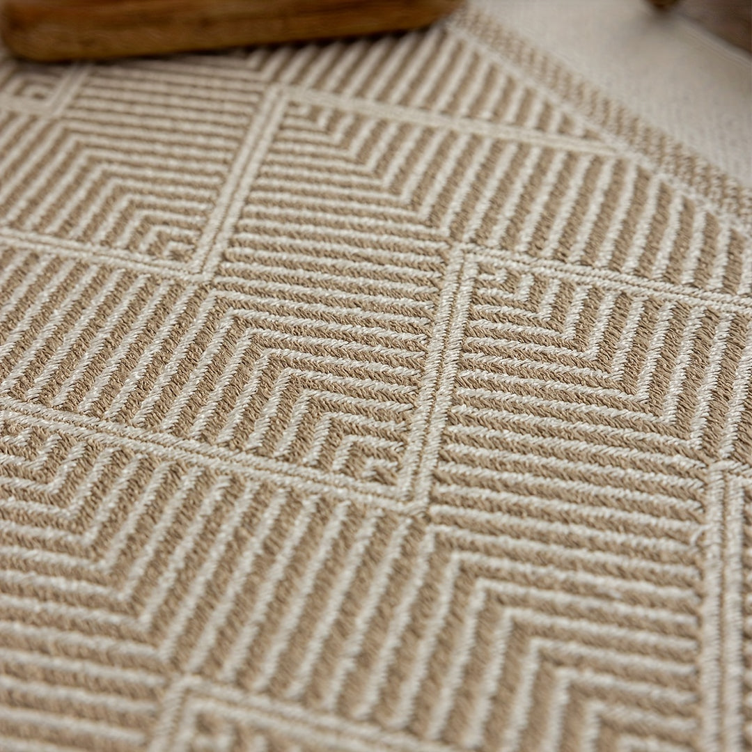 Tessa Fringe Table Runner