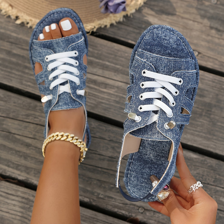 Weekend Canvas Sandal