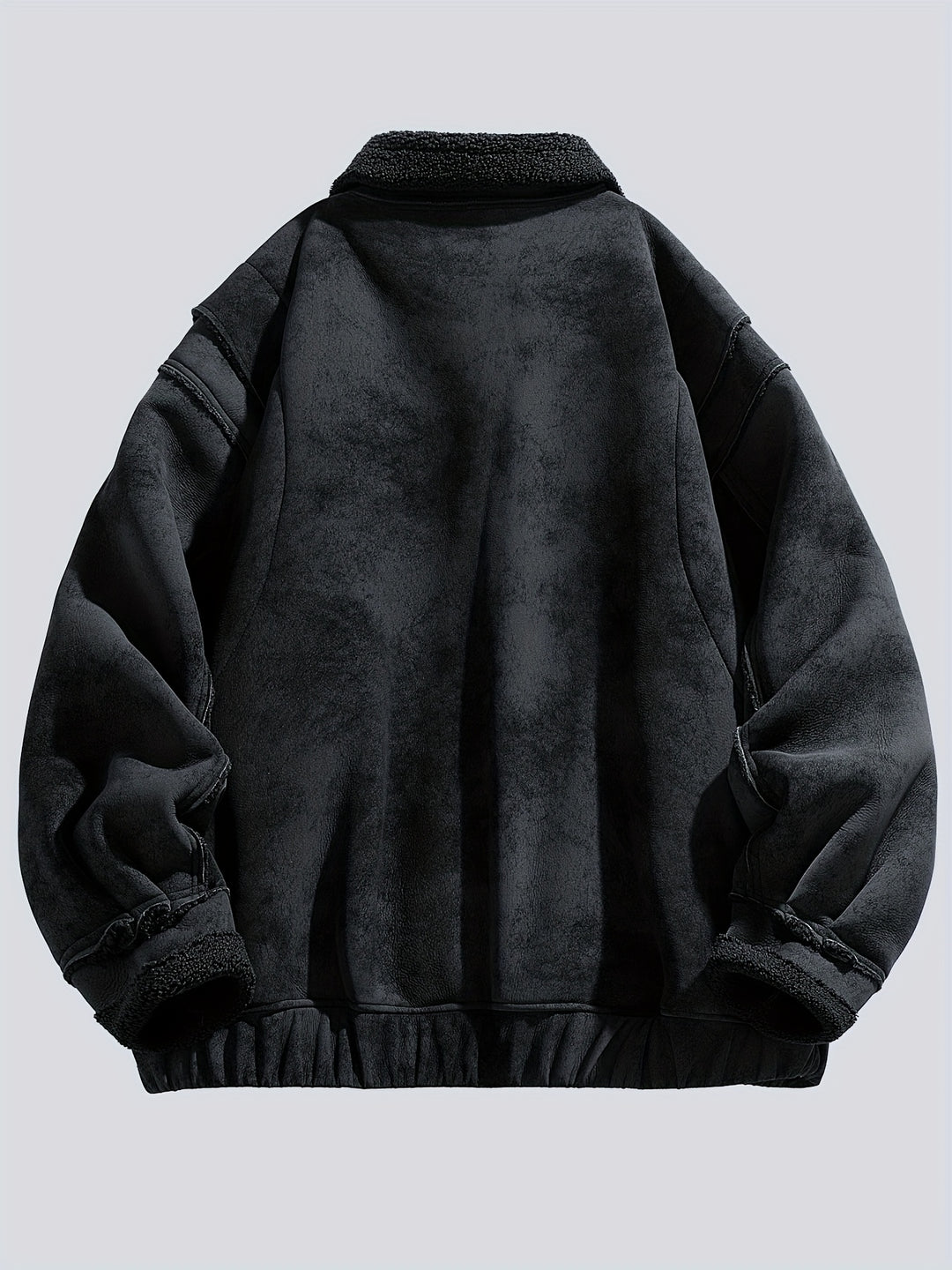 Sentry Suede Aviator Jacket
