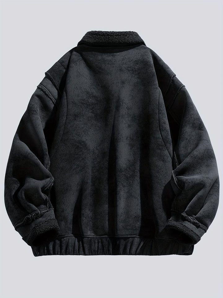 Sentry Suede Aviator Jacket