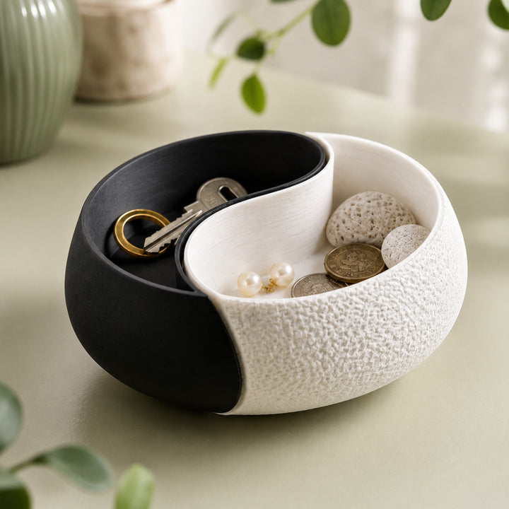Yin Yang Catchall Bowl