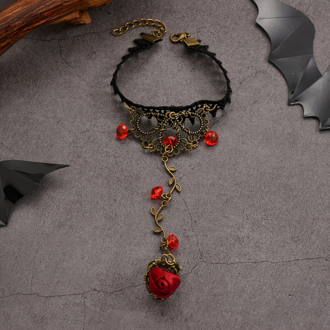 Victorian Lace Hand Chain