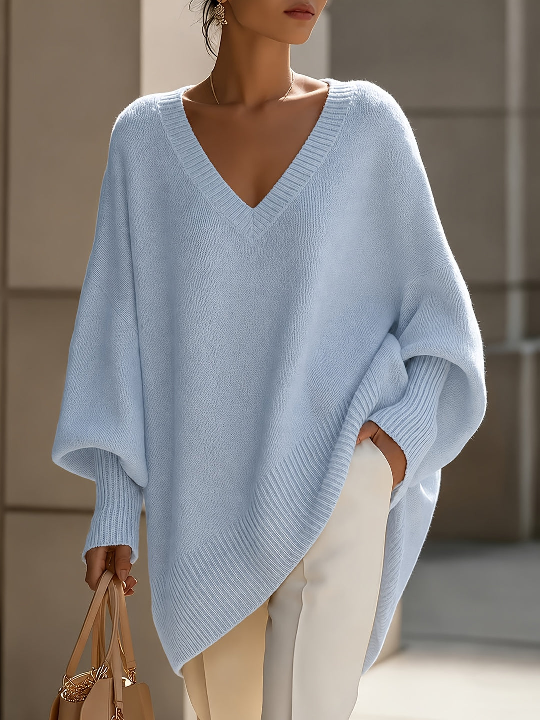 Monroe Oversized Pullover