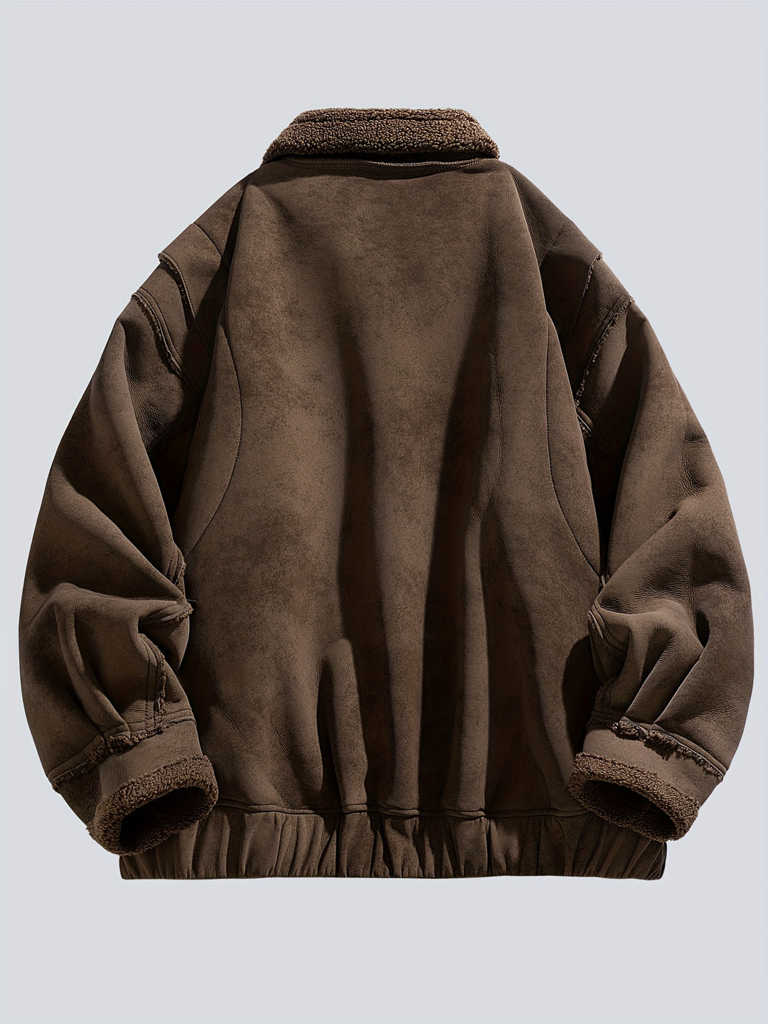 Sentry Suede Aviator Jacket