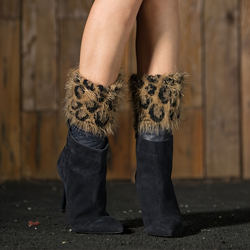Panthera Faux Fur Boot Cuffs