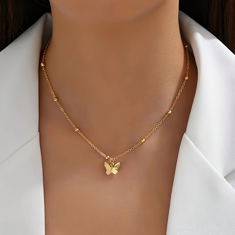 Amara Butterfly Body Chain