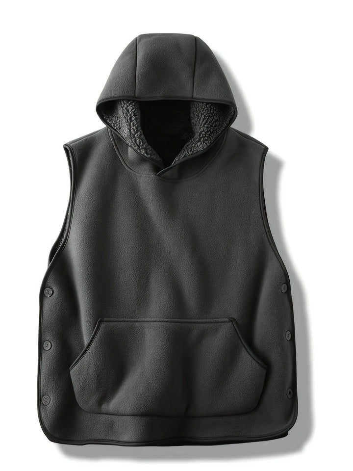 Northpine Fleece Hood Vest