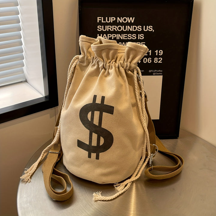 Vault Canvas Bucket Bag