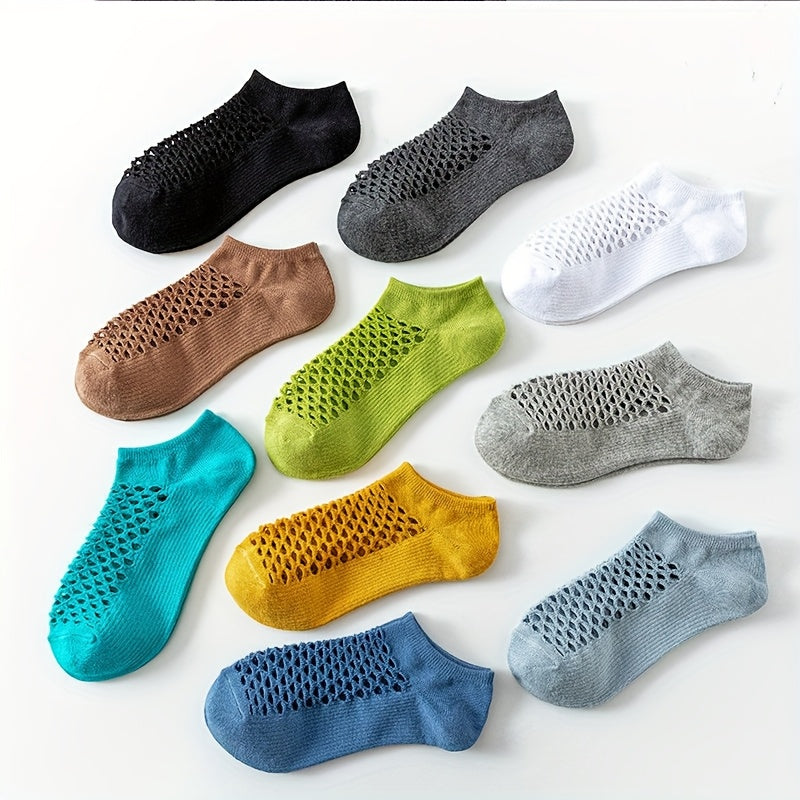 Aero Mesh Ankle Sock Set