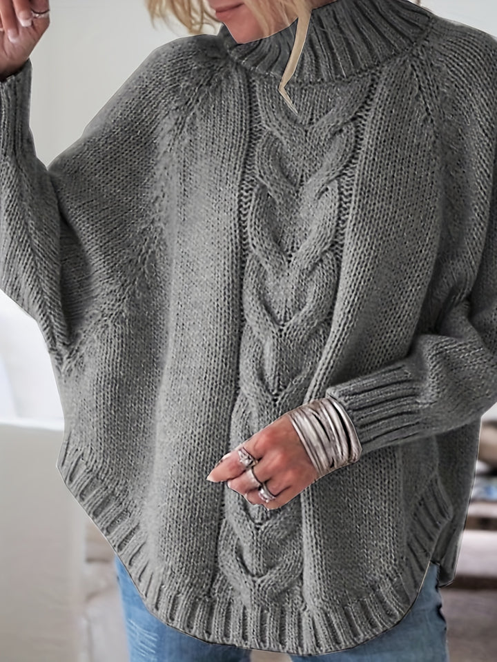 Colette Cable-Knit Sweater