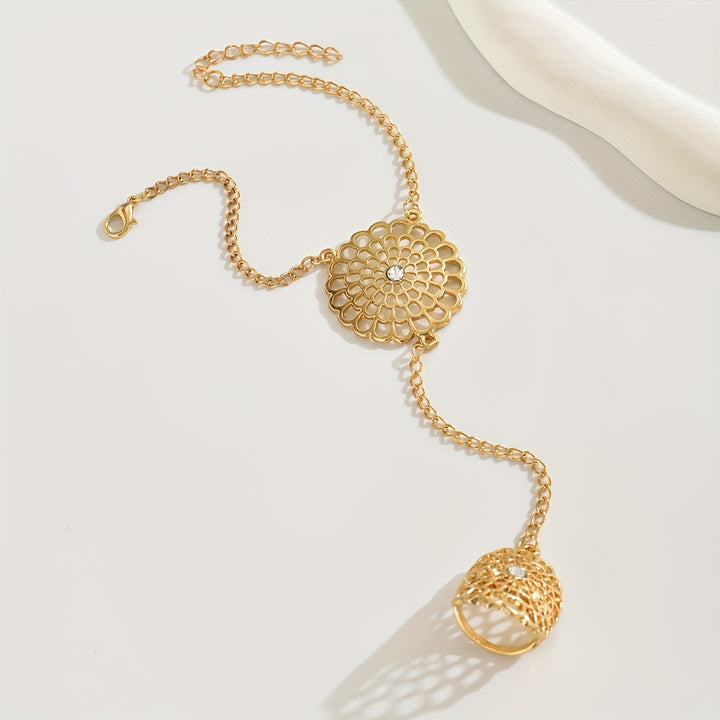 Medallion Filigree Hand Chain
