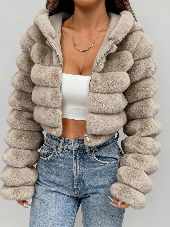 Celine Faux Fur Coat