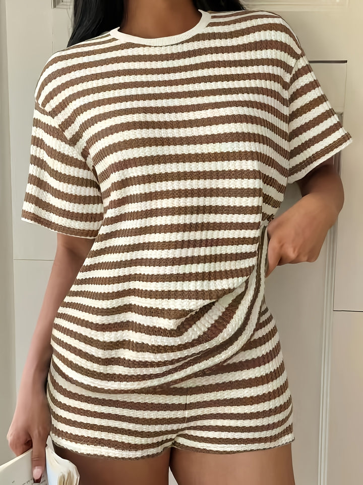 Sunday Stripe Lounge Set