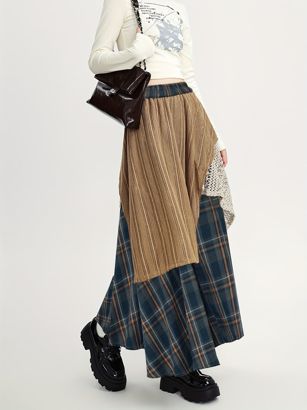 Holloway Layered Maxi Skirt
