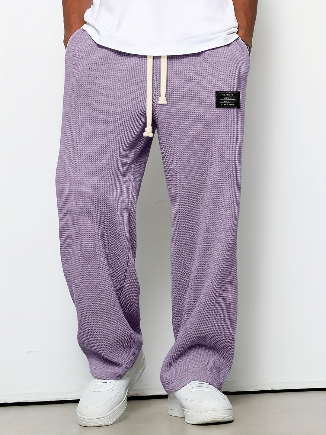 Waffle Relaxed Pant