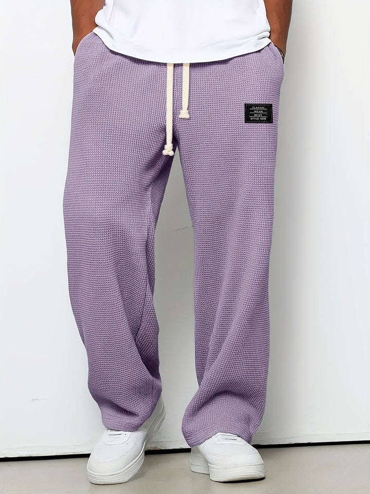 Waffle Relaxed Pant
