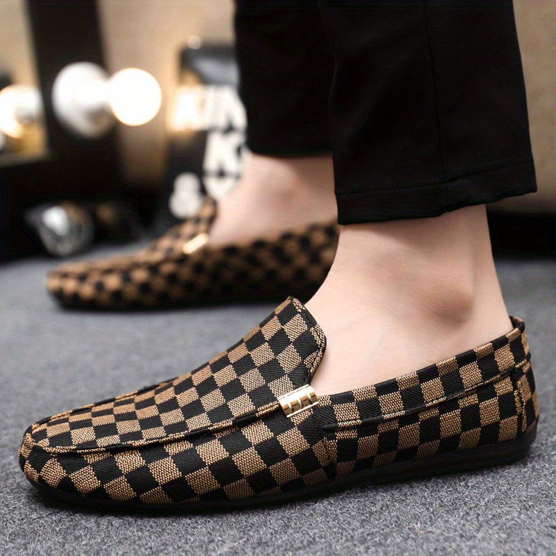 Milan Check Loafer