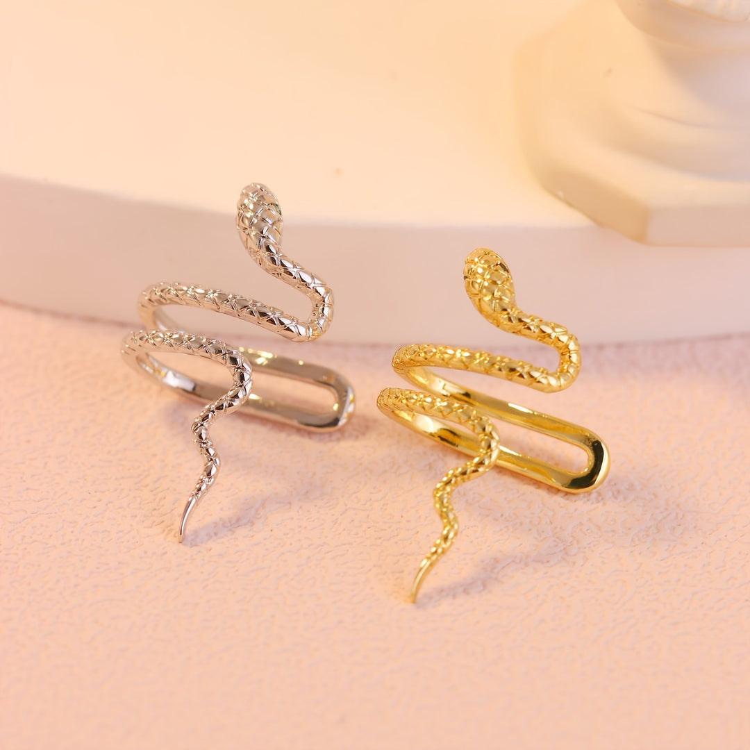 Viper Coil Ear Cuff