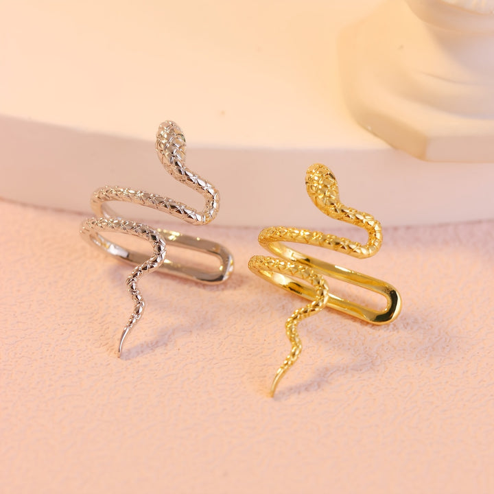 Viper Coil Ear Cuff